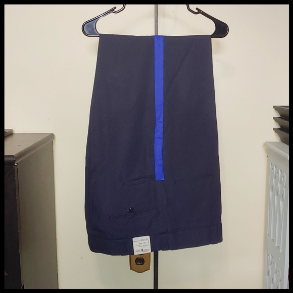 Flying Cross Other - Flying Cross Navy with Blue Stripe Uniform Pants